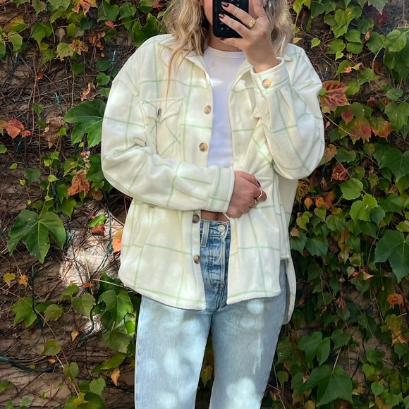 Revolve flannel jacket - Picture 8 of 9